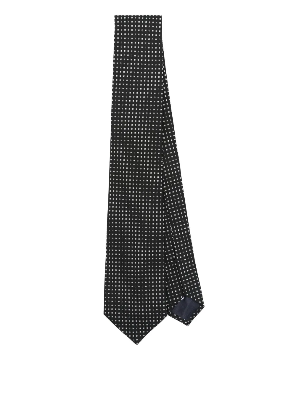 Tagliatore cravate imprimée | noir | Image 1