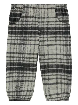 Burberry Kids ヴィンテージチェック パンツ | ニュートラル | FARFETCH JP