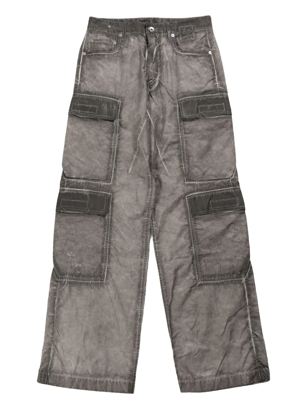 Rick Owens Drkshdw Double Cargo Jeans