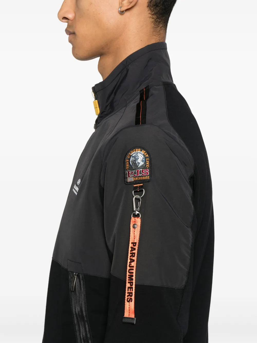 Parajumpers Jack met vlakken Zwart