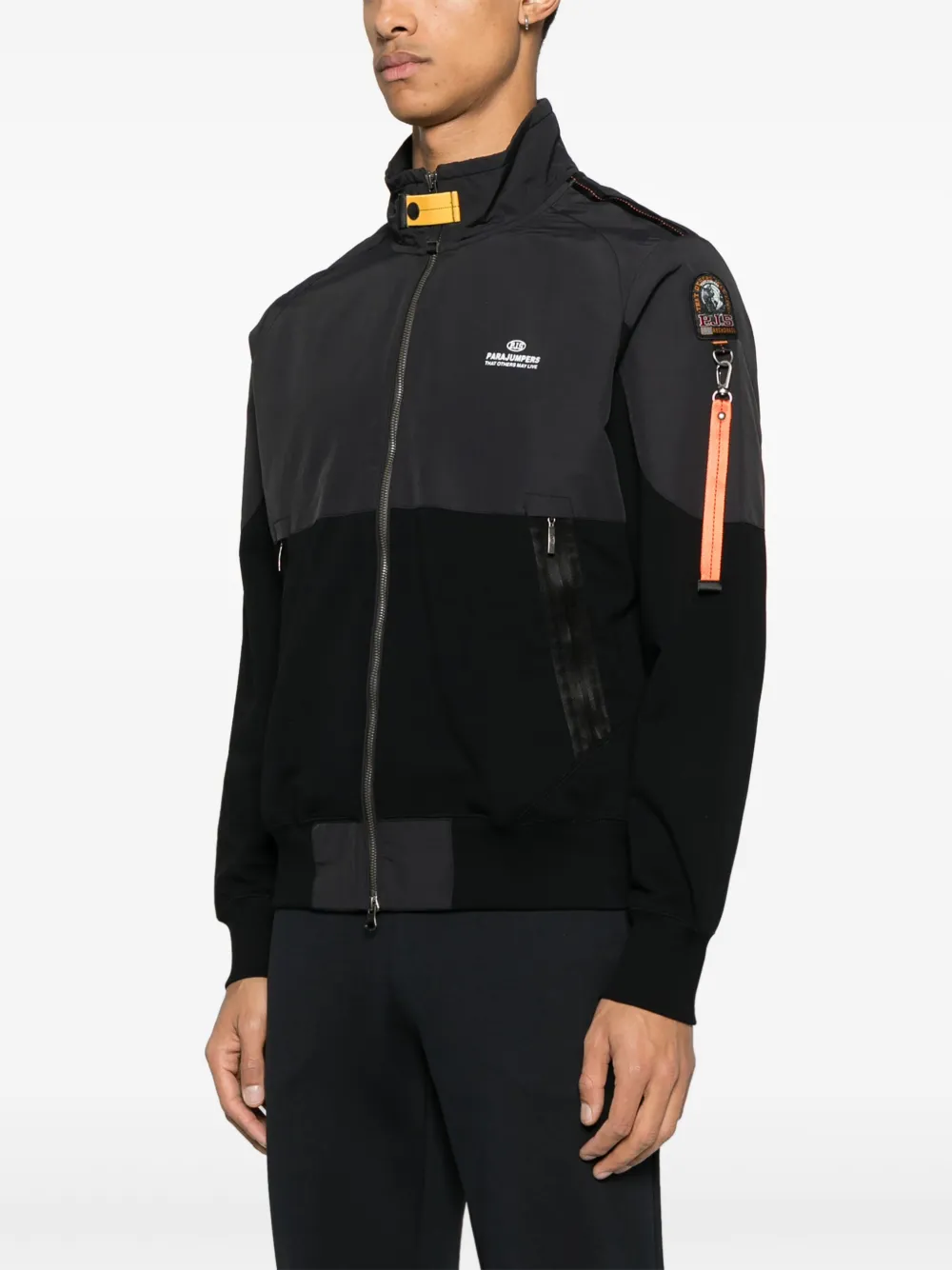 Parajumpers Jack met vlakken Zwart