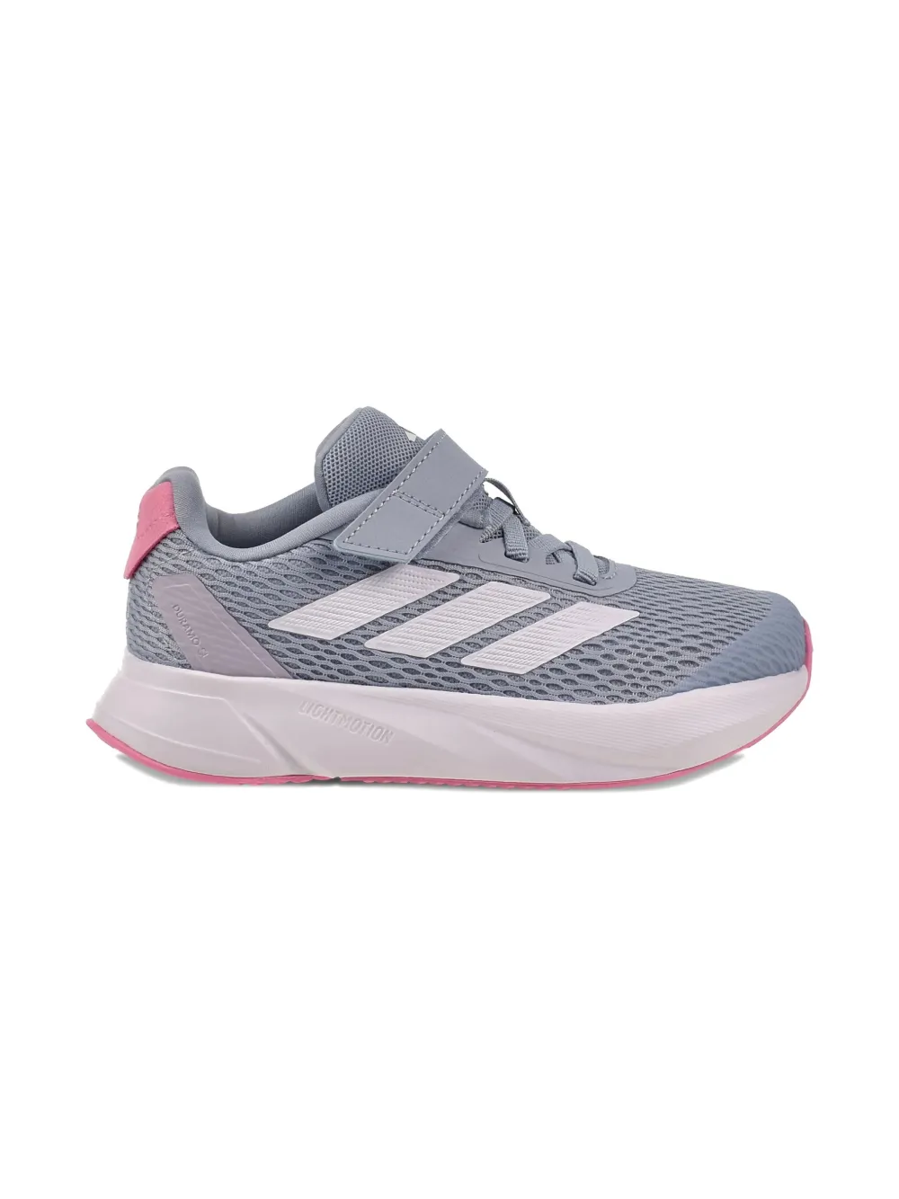 Adidas Kids mesh-panel strap trainers - Grijs