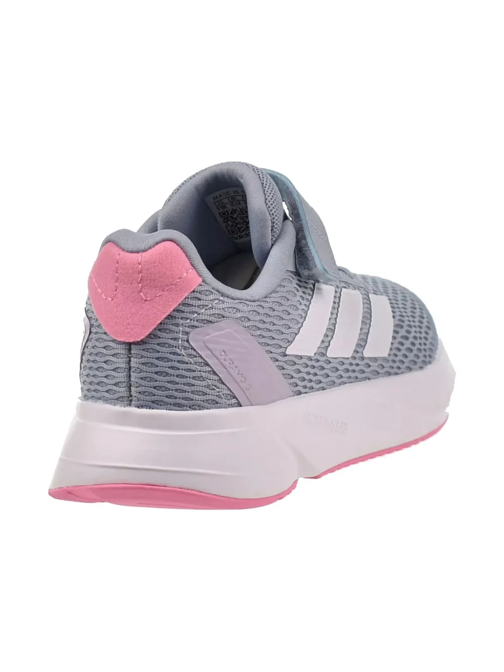 adidas Kids mesh-panel strap trainers Grey