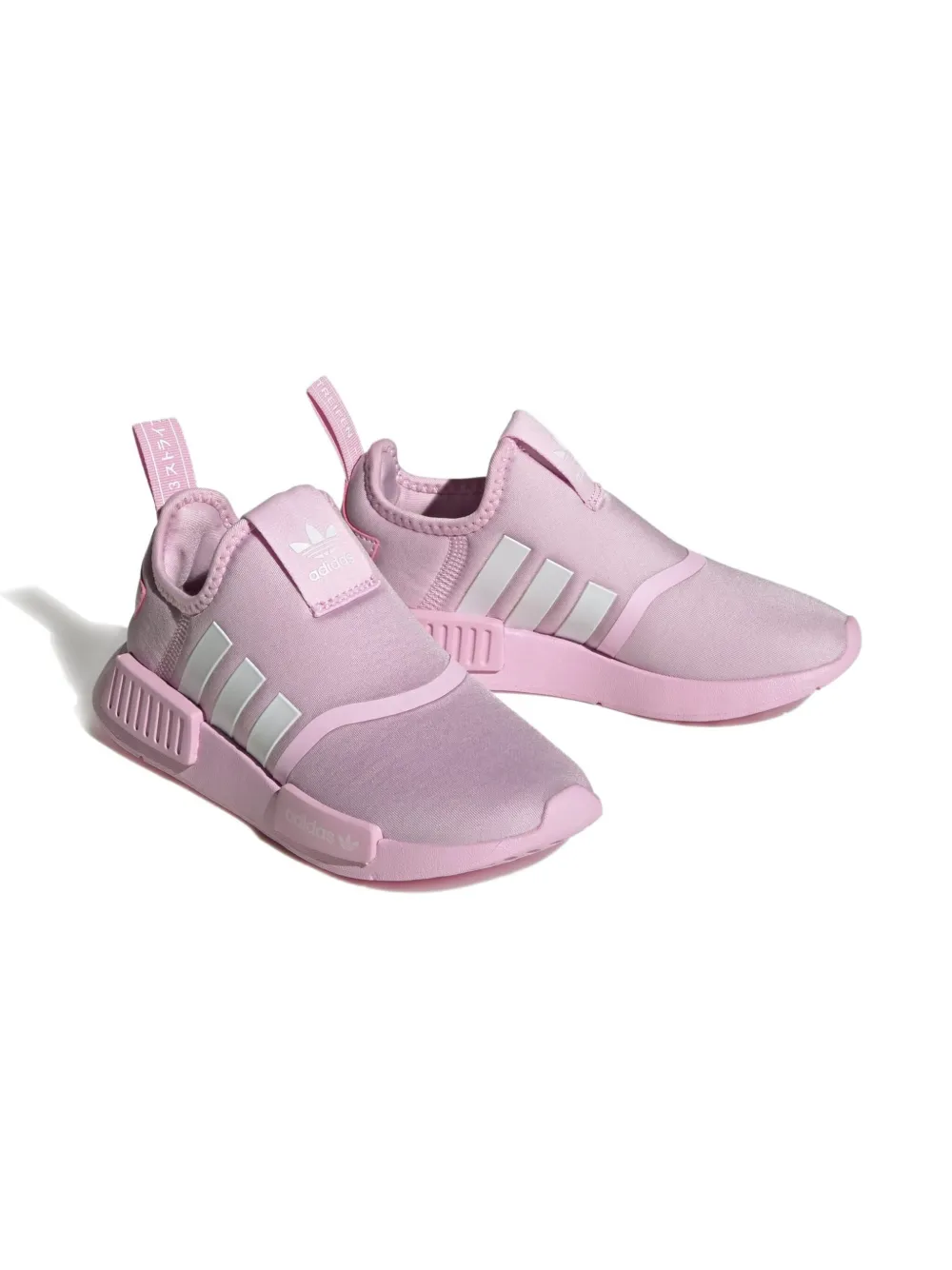 adidas Kids NMD 360 "Orchid Fusion Cloud White Cloud White" sneakers Pink