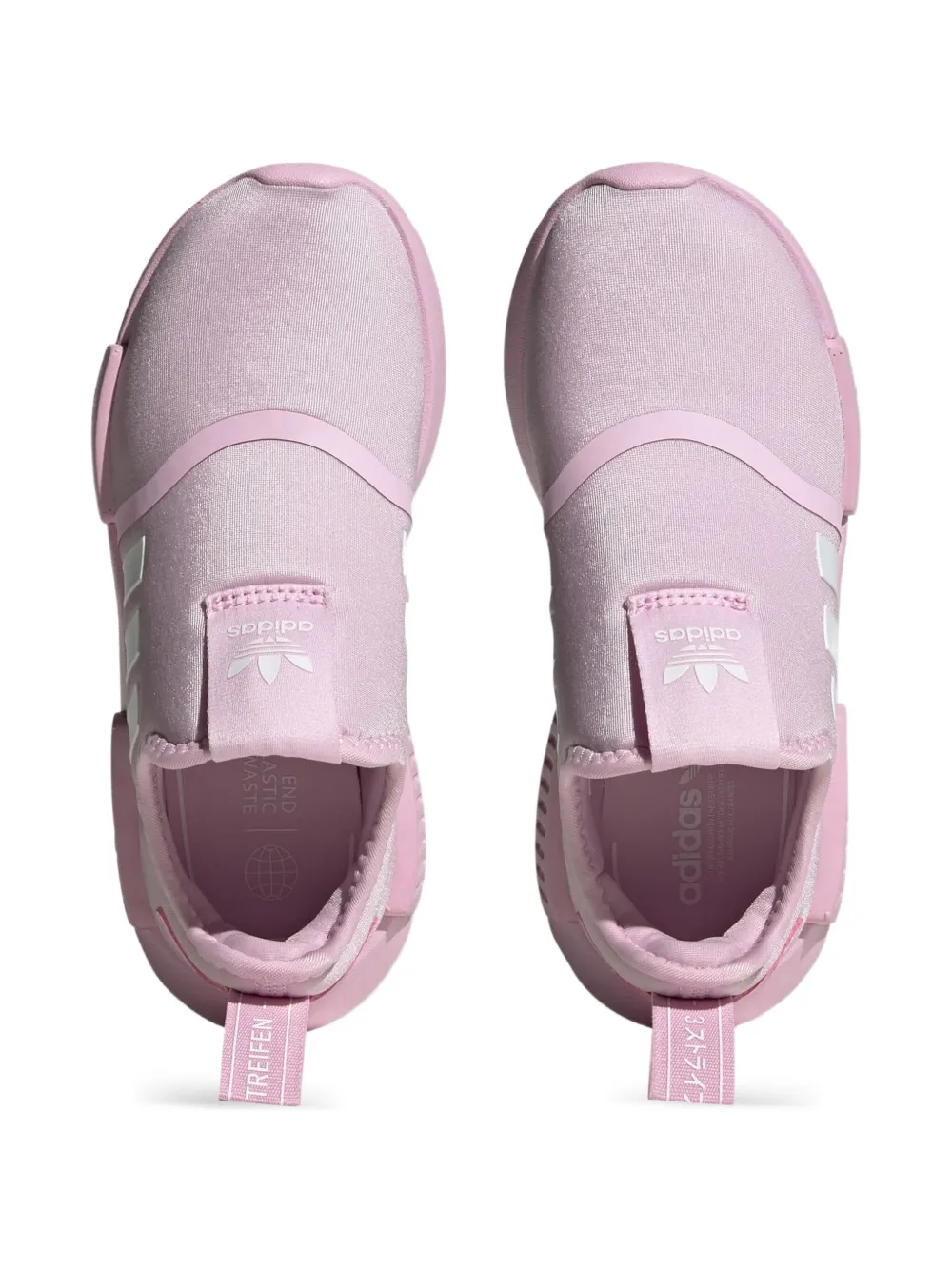 adidas Kids NMD 360 "Orchid Fusion Cloud White Cloud White" sneakers Pink