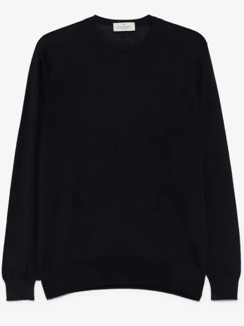 Bruno Manetti fine-knit sweater