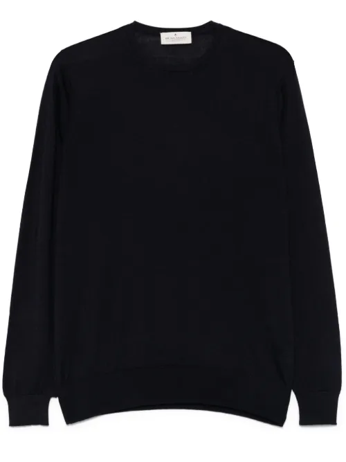 Pull en maille fine - Bruno Manetti - Modalova