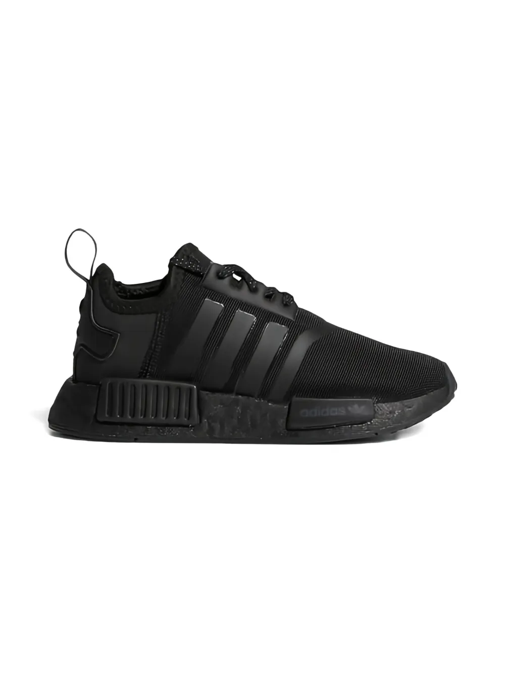 adidas Kids NMD R1 "Triple Black" sneakers
