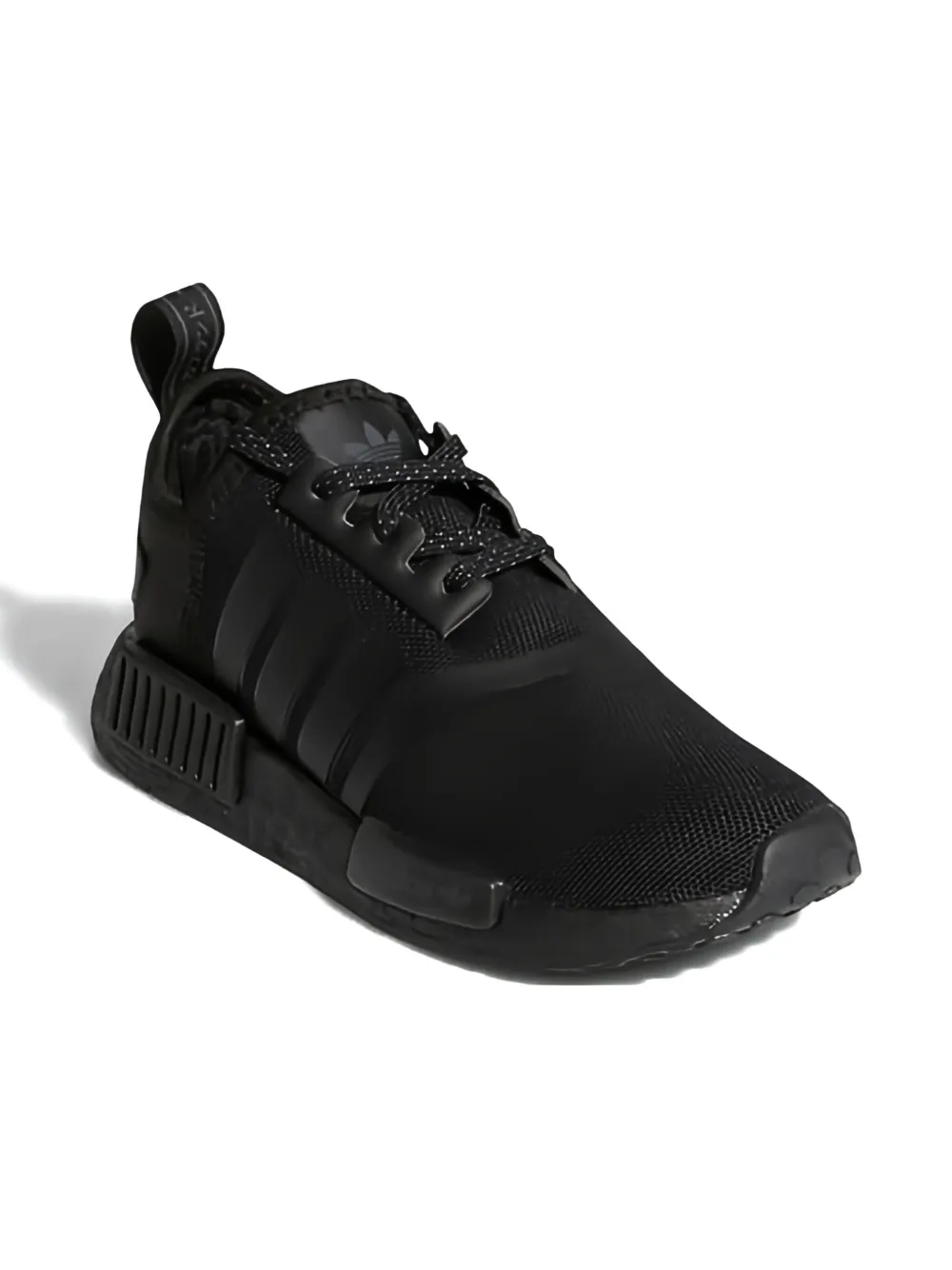 Adidas Kids NMD R1 "Triple Black" sneakers
