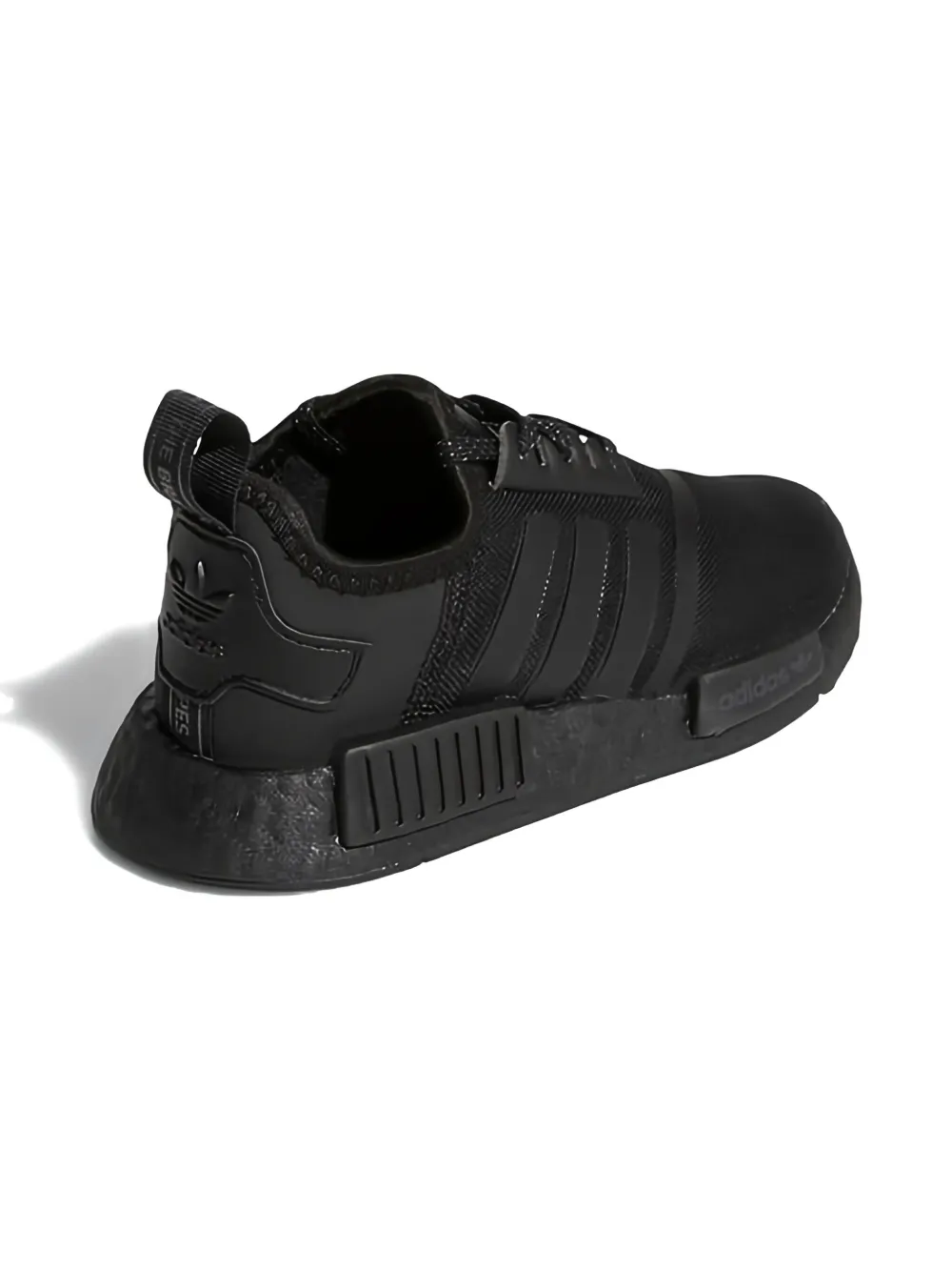 adidas Kids NMD R1 "Triple Black" sneakers