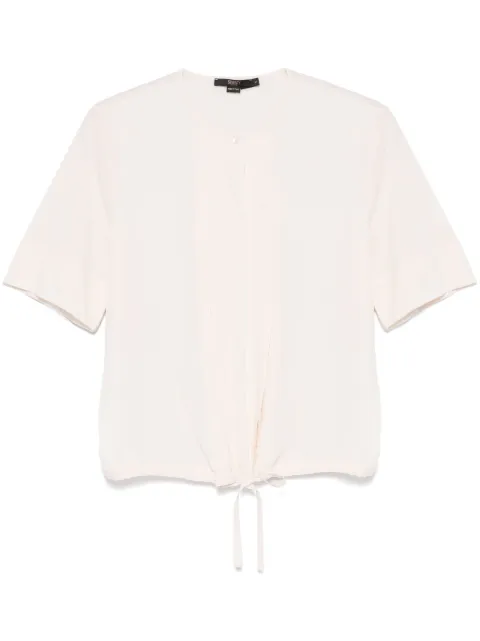 Seventy camisa con detalle plisado