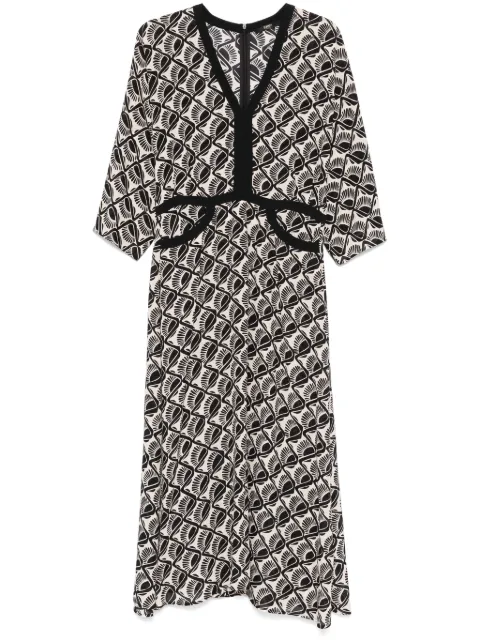 Seventy printed midi dress