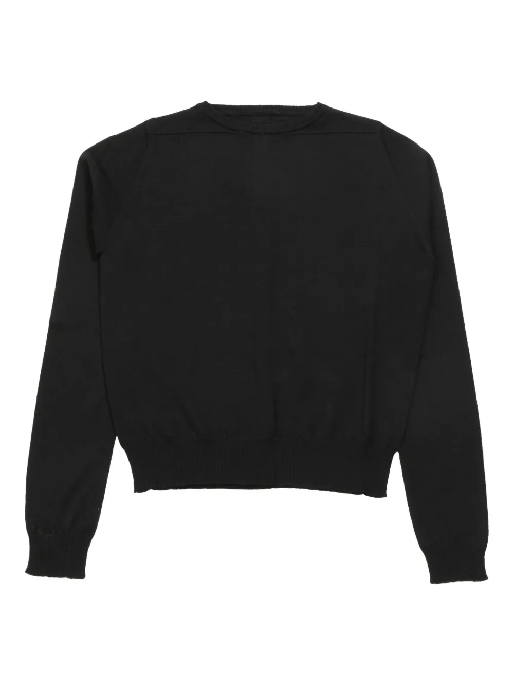 Rick Owens wool sweater | Black | Image 1