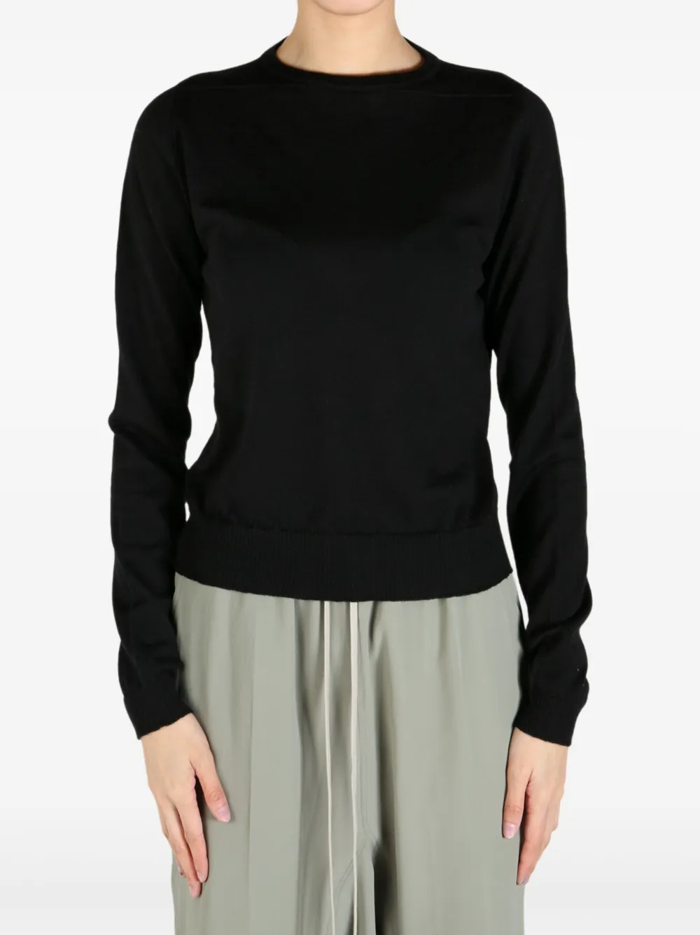 Rick Owens wool sweater | Knitted Sweaters | Image 2