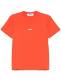 MSGM logo-print T-shirt - Red