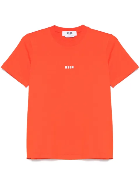 MSGM logo-print T-shirt