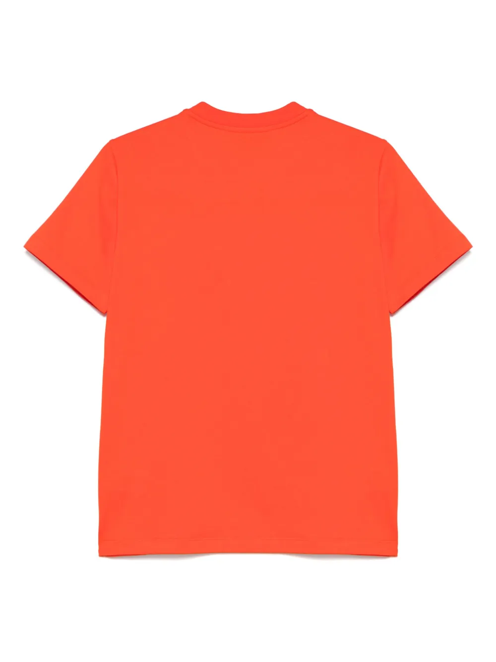 MSGM logo-print T-shirt - Rood