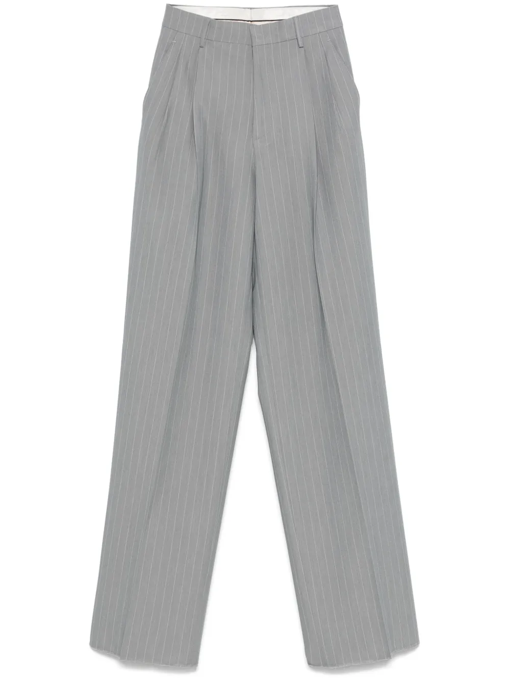 Tagliatore P-Ebony tailored trousers | Grey | Image 1