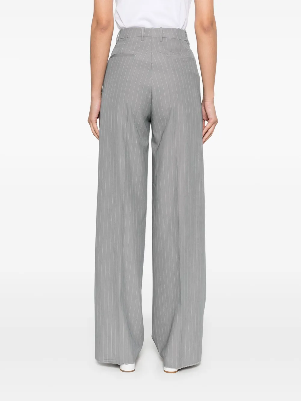 Tagliatore P-Ebony pantalon Grijs