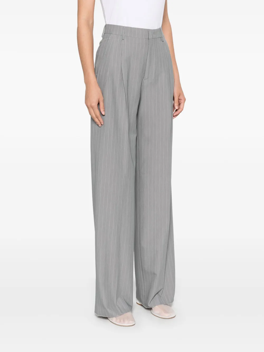 Tagliatore P-Ebony pantalon Grijs
