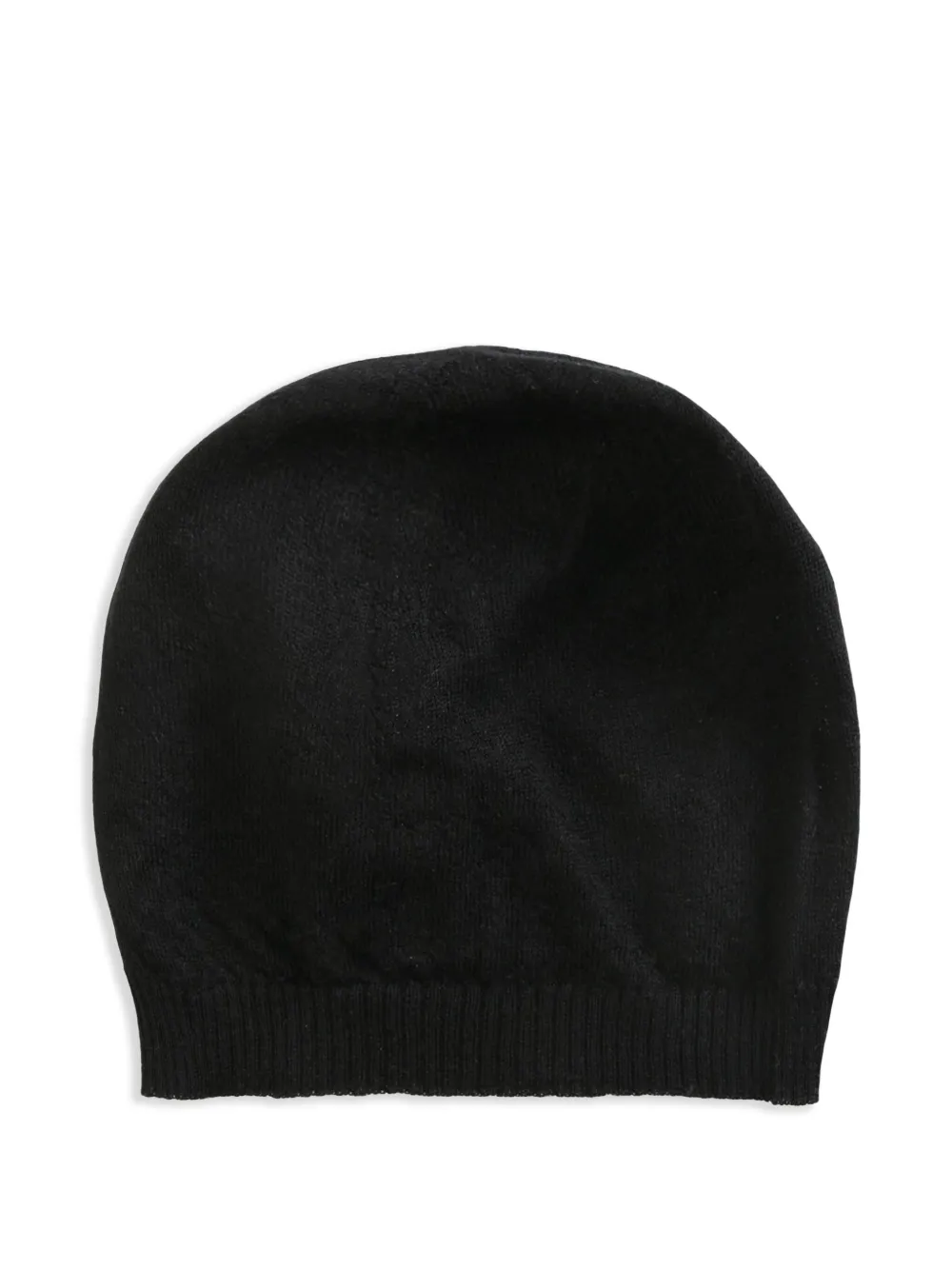 Rick Owens cashmere beanie - Zwart