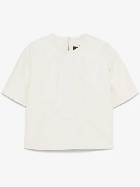Arma leather top 