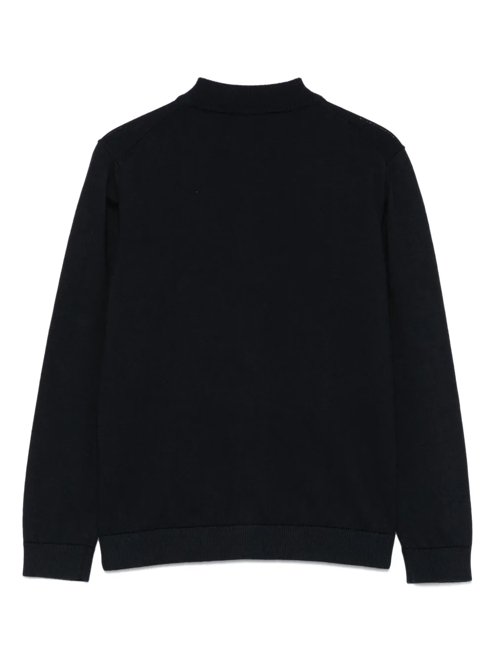 Emporio Armani Kids logo-patch cardigan | Boys Cardigans | Image 2
