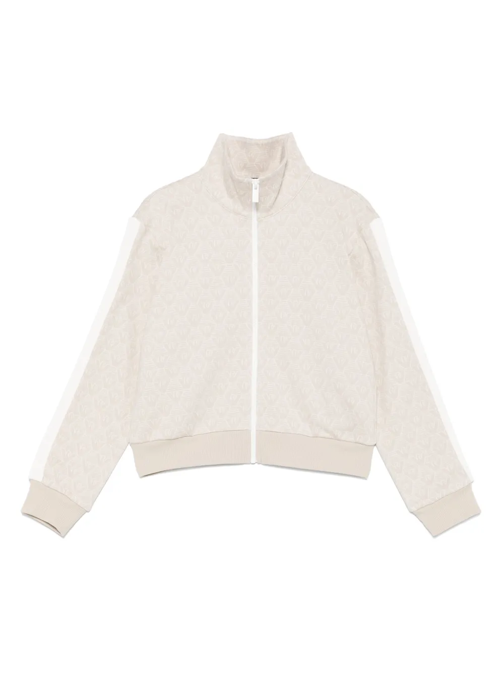 Image 1 of Emporio Armani Kids logo-jacquard sweatshirt
