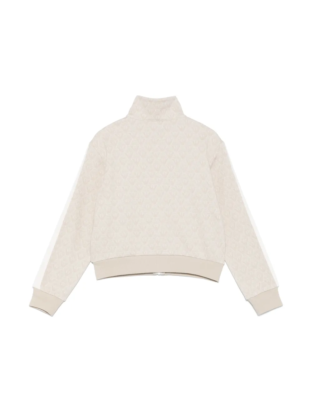 emporioarmanikids Emporio Armani Kids Sweater met logo jacquard - Beige