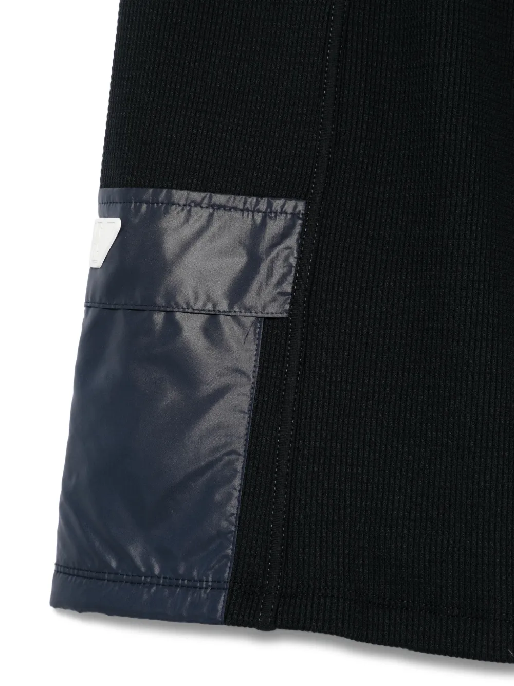 Emporio Armani Kids Shorts met logopatch Blauw