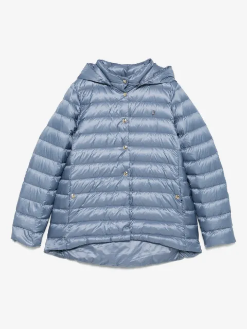 Herno Kids padded hooded jacket 