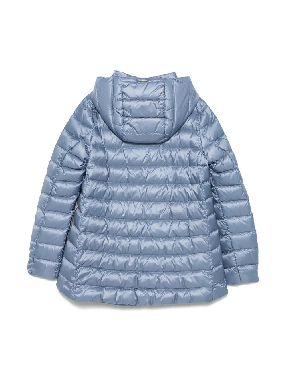 Herno Kids padded hooded jacket - Blauw