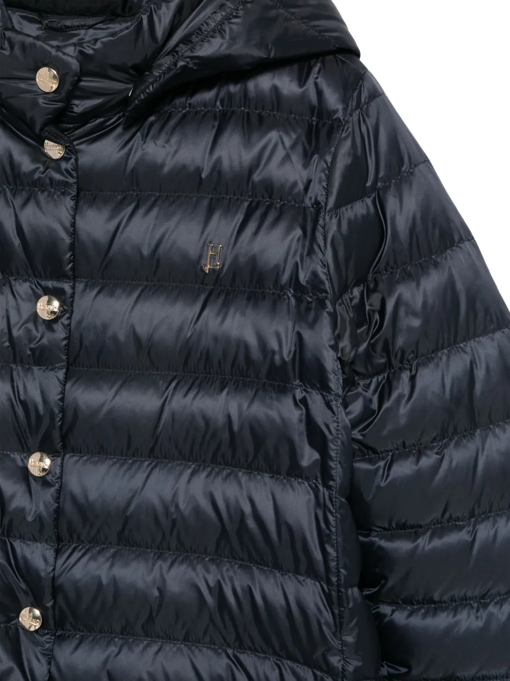 Herno Kids Gewatteerd jack Blauw
