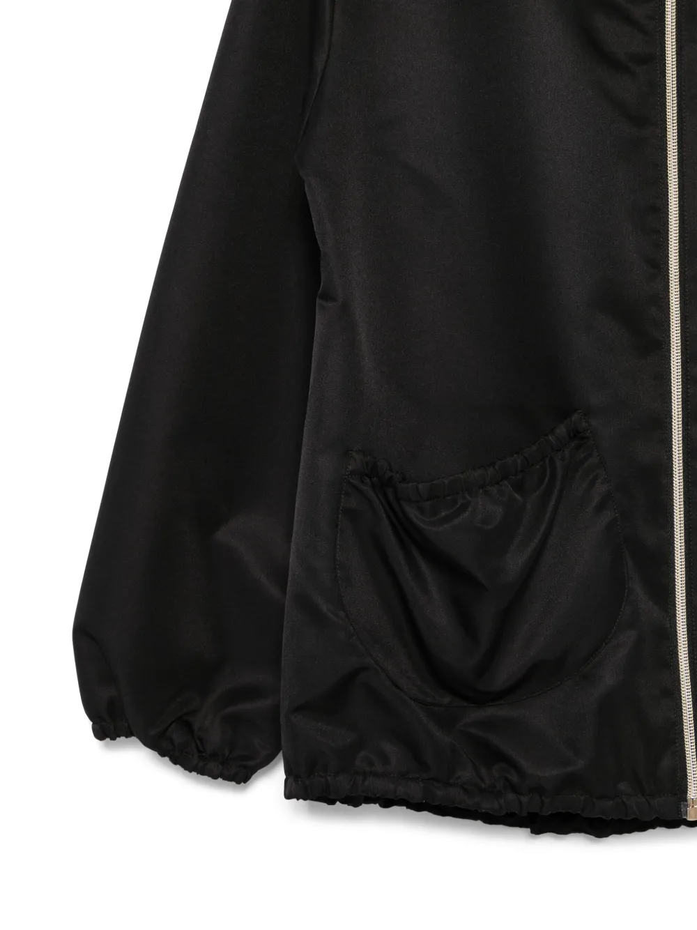 Herno Kids Jack met capuchon Zwart