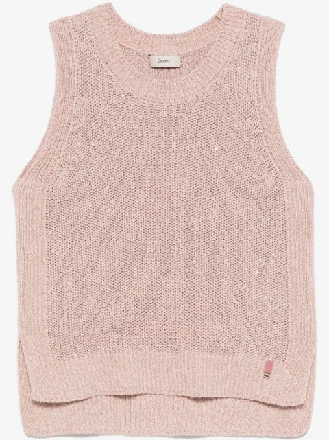 Herno débardeur à sequins