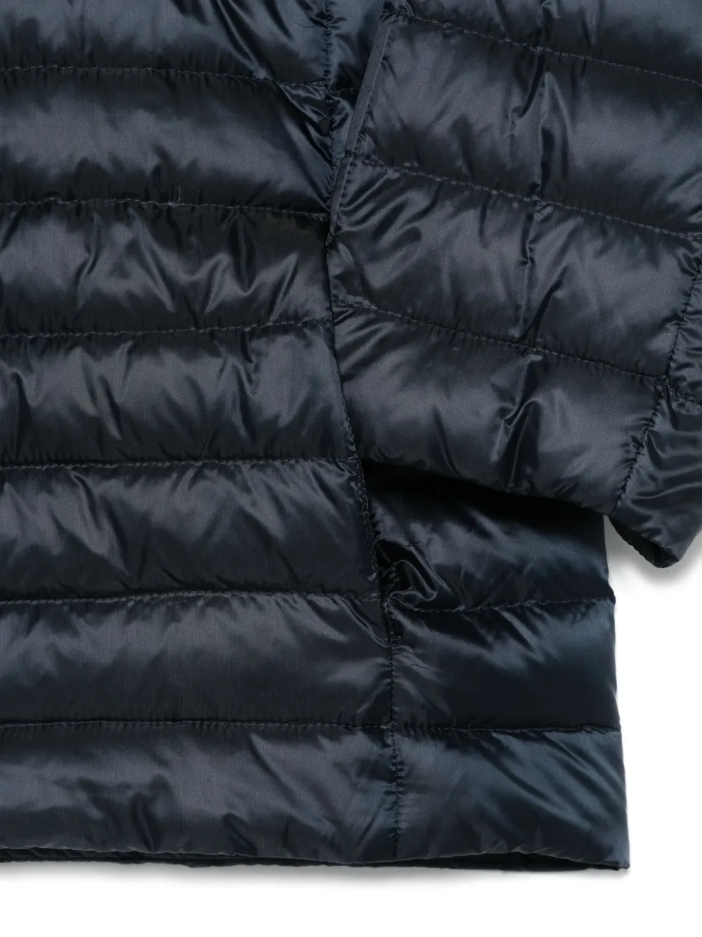 Herno Kids A-Shape donsjack Blauw