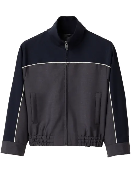 Veste à fermeture zippée - Miu Miu - Modalova