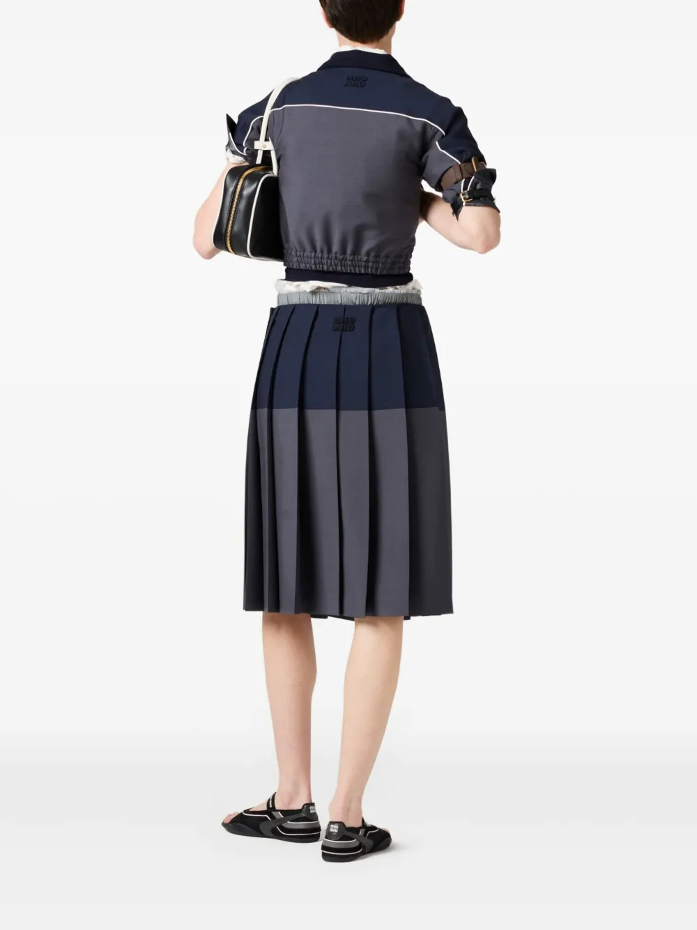 MIU MIU ZIP-UP JACKET 