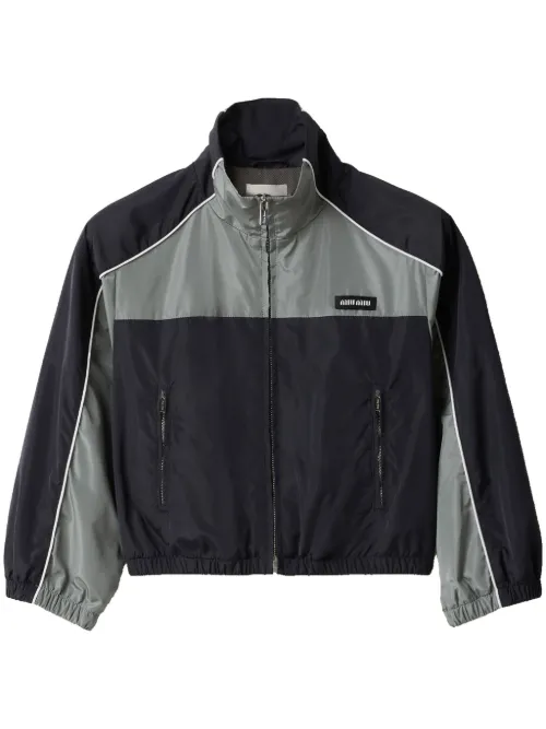 Veste à fermeture zippée - Miu Miu - Modalova