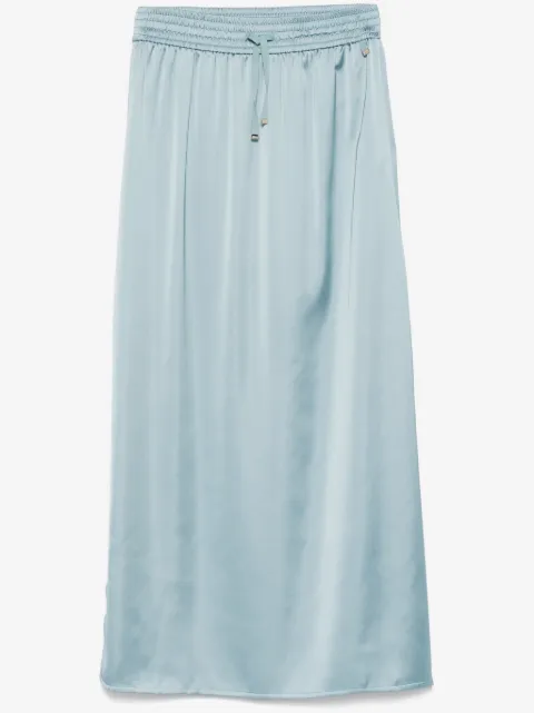 Herno satin maxi skirt