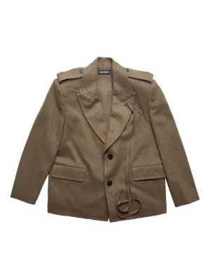 Ann Demeulemeester（アン ドゥムルメステール）テーラードジャケット