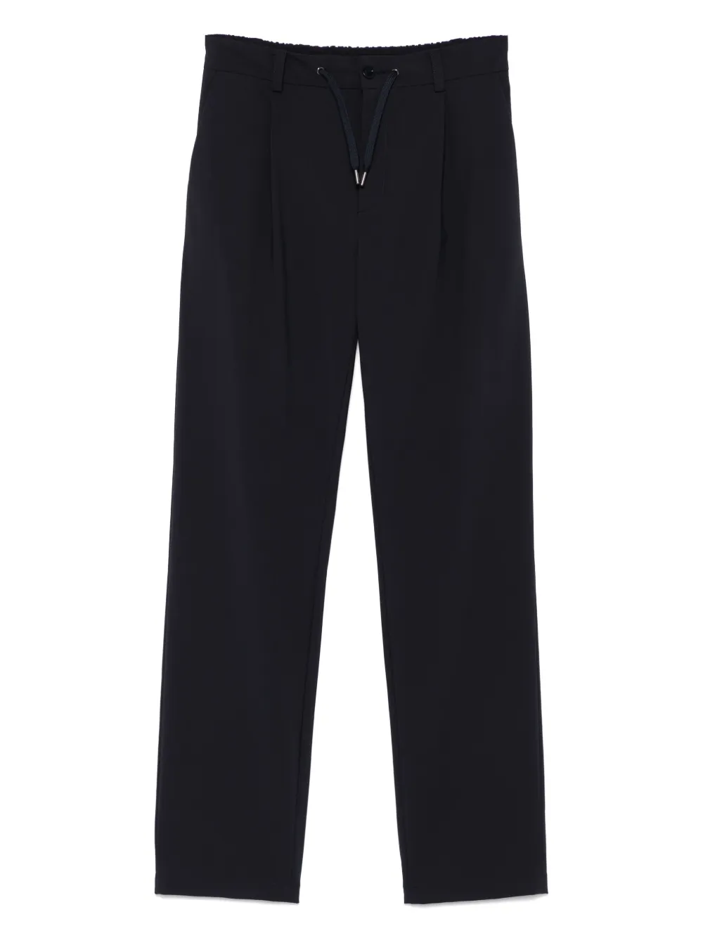 Herno Kids Broek met elastische taille Blauw