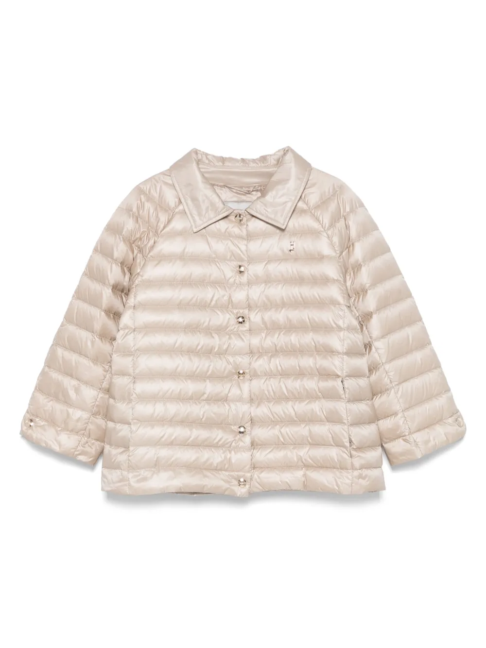 Herno Kids Gewatteerd jack Beige