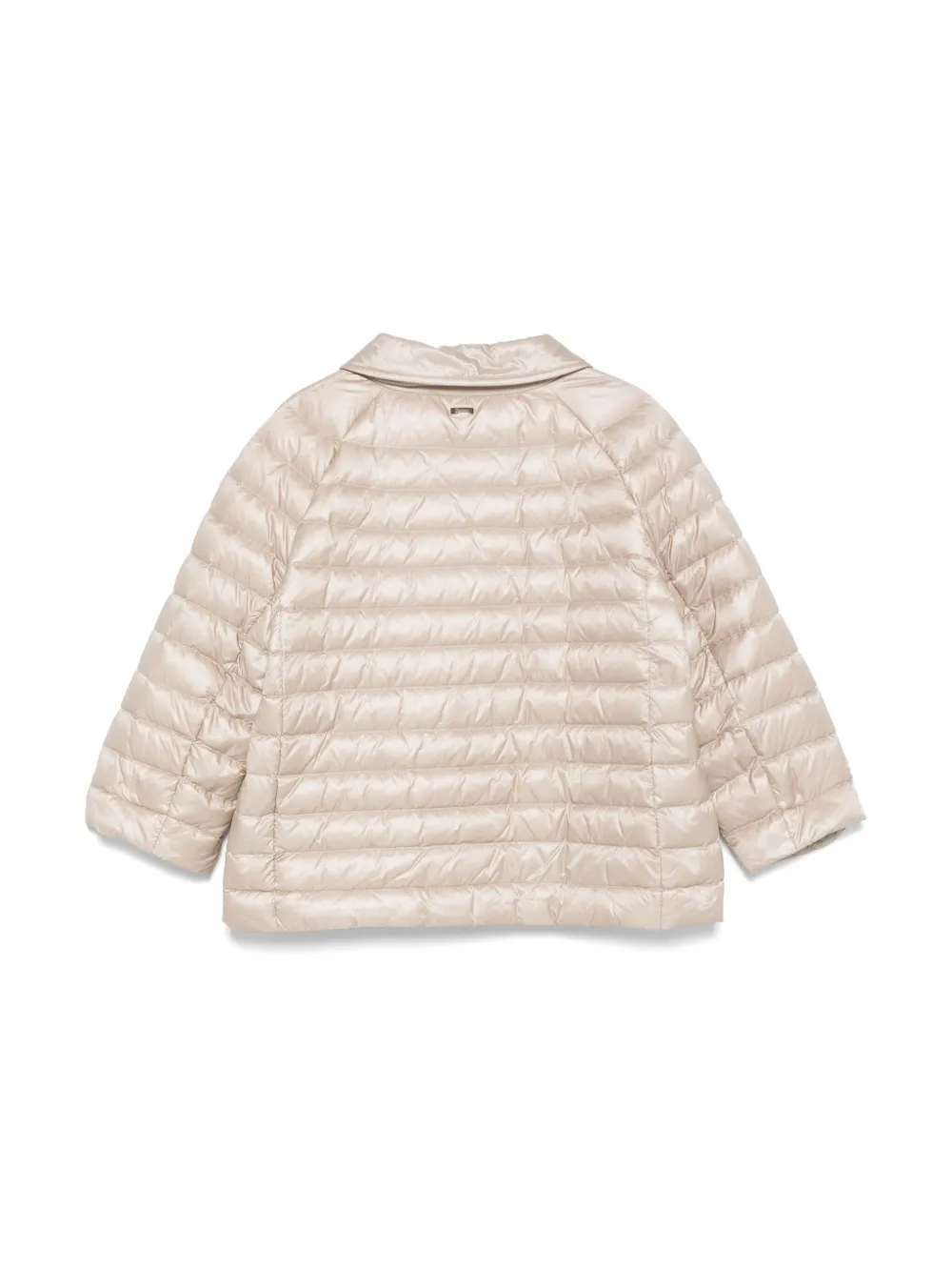 Herno Kids Gewatteerd jack Beige