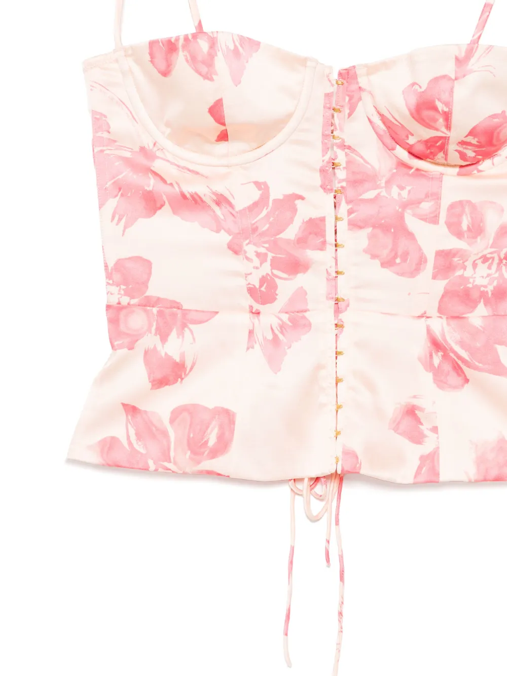 Kiki de Montparnasse Papillon Et Orchidee korset Roze