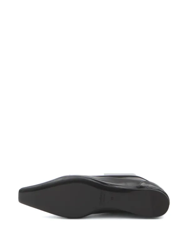 Cassandra leather slides