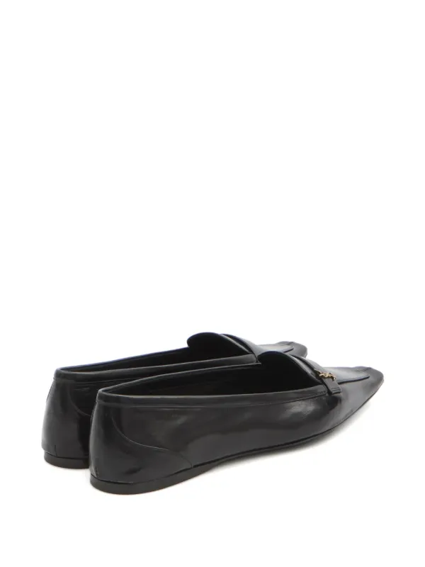 Cassandra leather slides