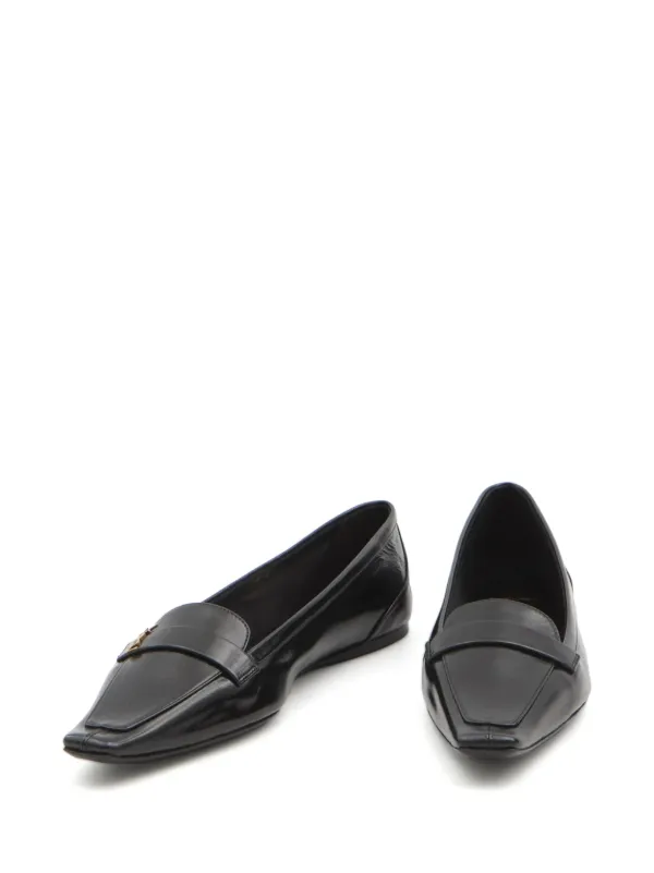 Cassandra leather slides