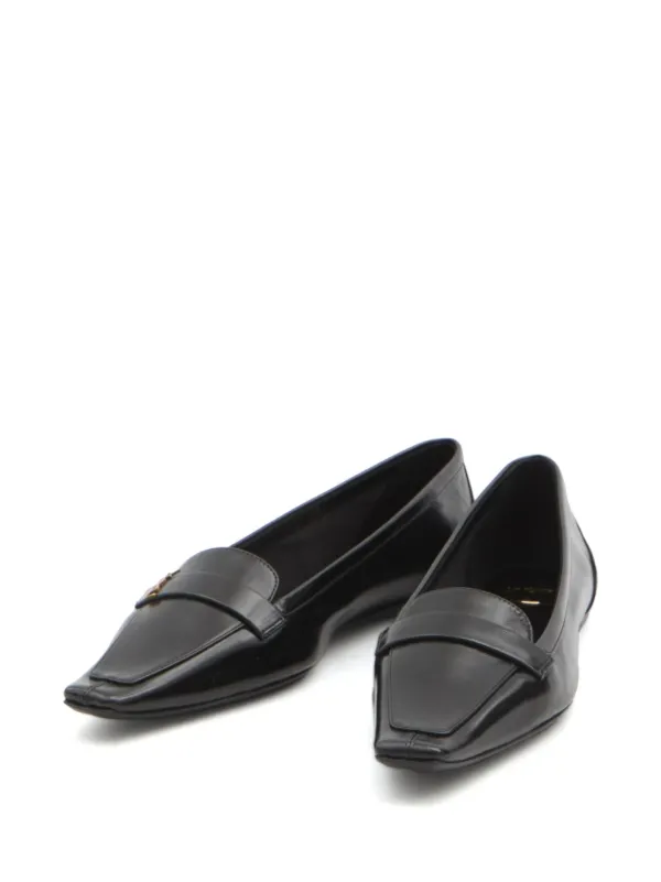 Cassandra leather slides