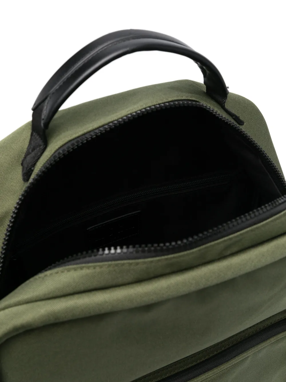 MSGM Kids Rugzak met logo applicatie Groen